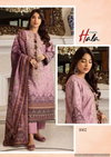 Ramsha Vol 1 By Hala Pure Cotton Printed Pakistani Dress Material Wholesale Market In Surat